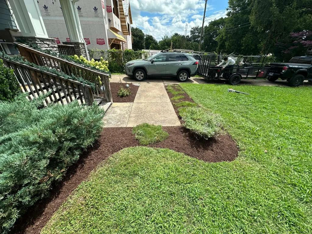 TYM Landscaping project 9